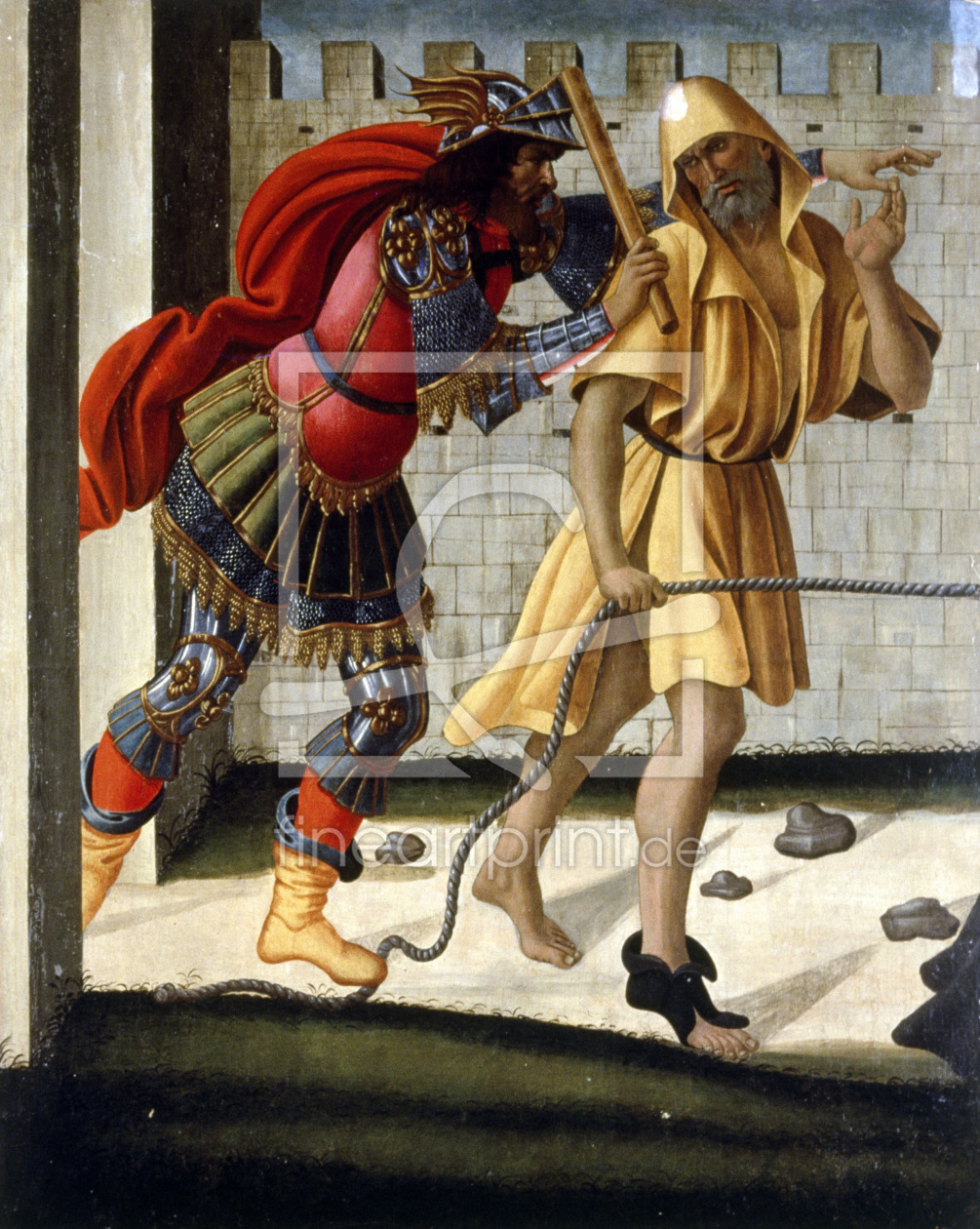 Bild-Nr.: 30002674 Botticelli-Werkstatt, Kreuztragung erstellt von Botticelli, Sandro