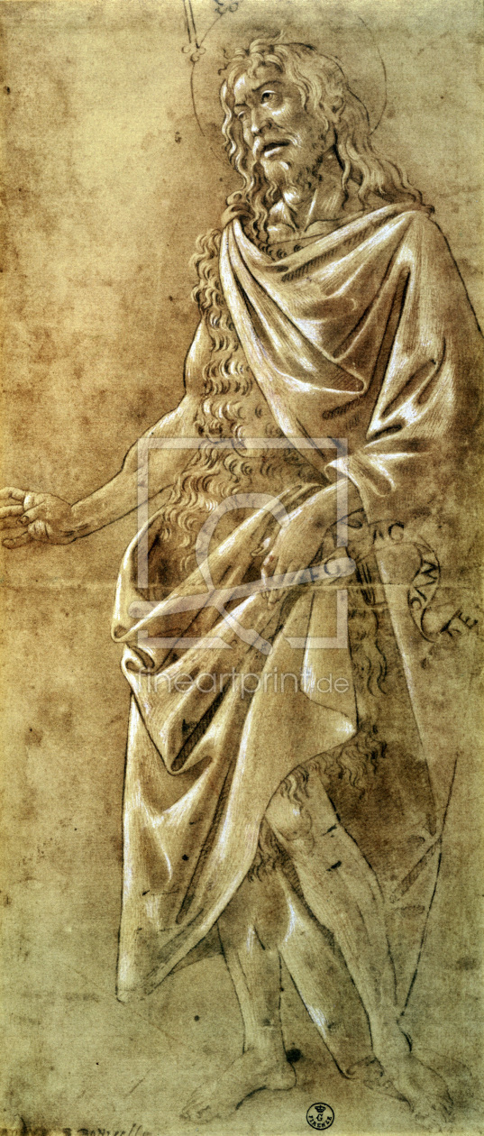 Bild-Nr.: 30002684 Sandro Botticelli, Johannes der Täufer Bild-Nr.: 30002684 Sandro Botticelli, Johannes der Täufer erstellt von Botticelli, Sandro