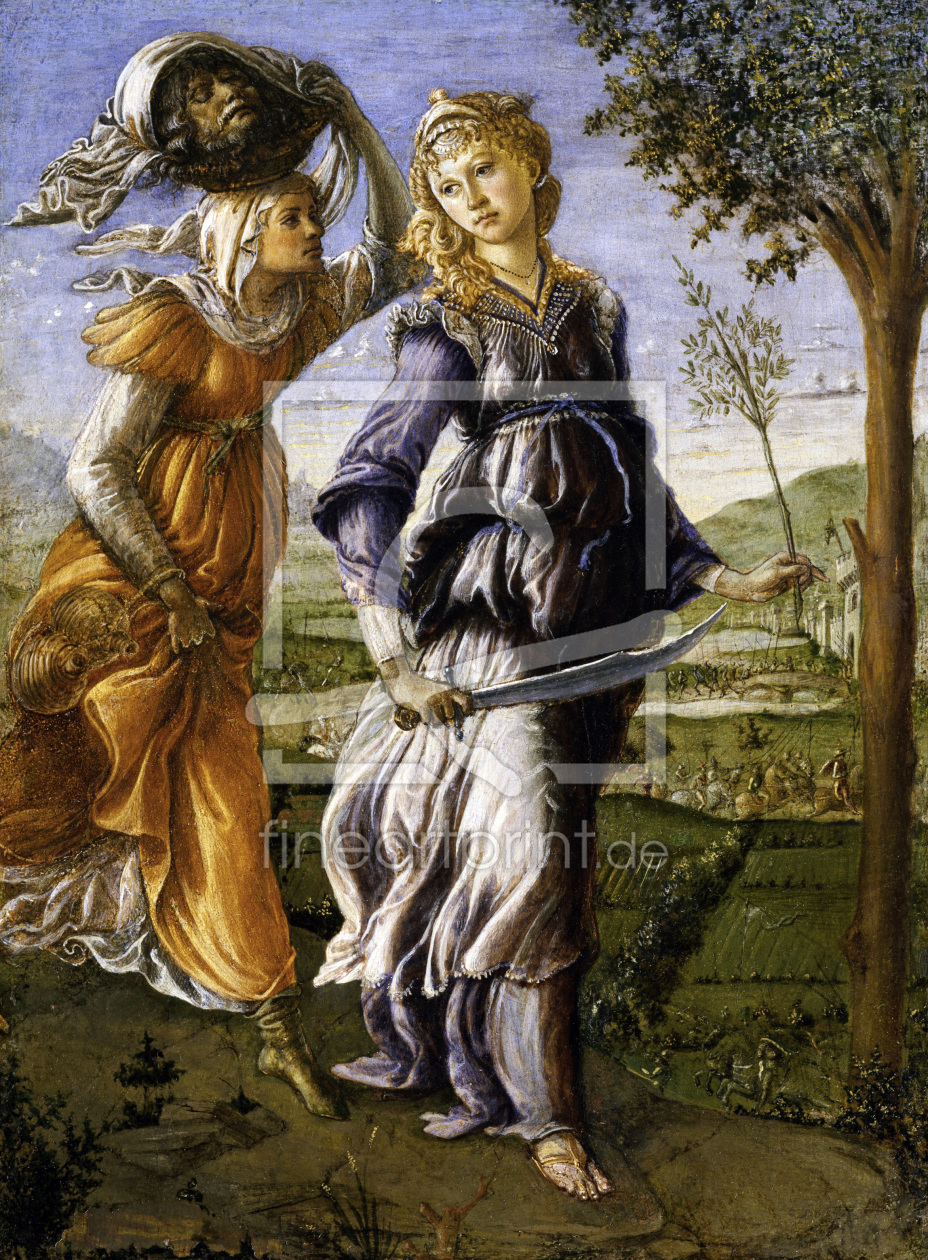 Bild-Nr.: 30002688 S.Botticelli, The Return of Judith erstellt von Botticelli, Sandro
