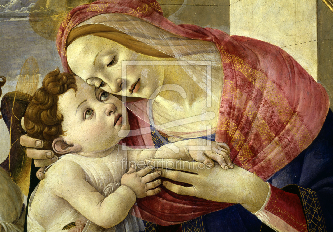 Bild-Nr.: 30002708 Botticelli Workshop / Madonna w.Angels erstellt von Botticelli, Sandro