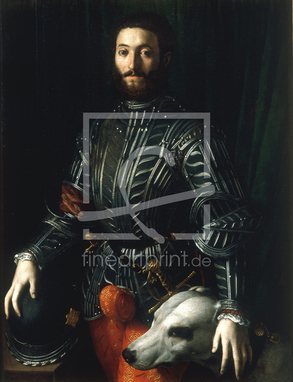 Bild-Nr.: 30002724 Guidobaldo II. della Rovere / Bronzino erstellt von Bronzino, Agnolo