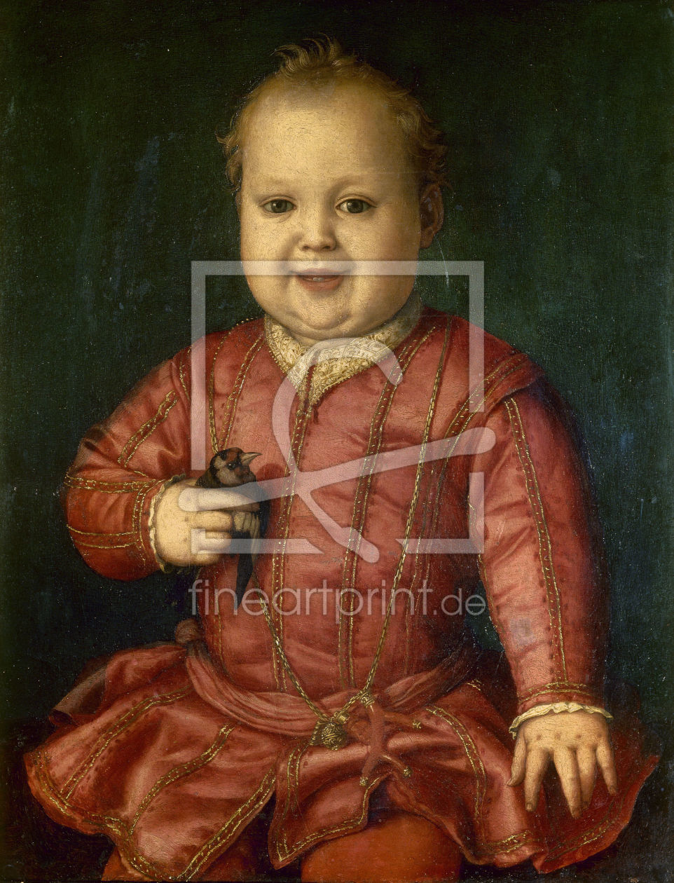 Bild-Nr.: 30002728 Giovanni de' Medici / Ptg.by Bronzino erstellt von Bronzino, Agnolo