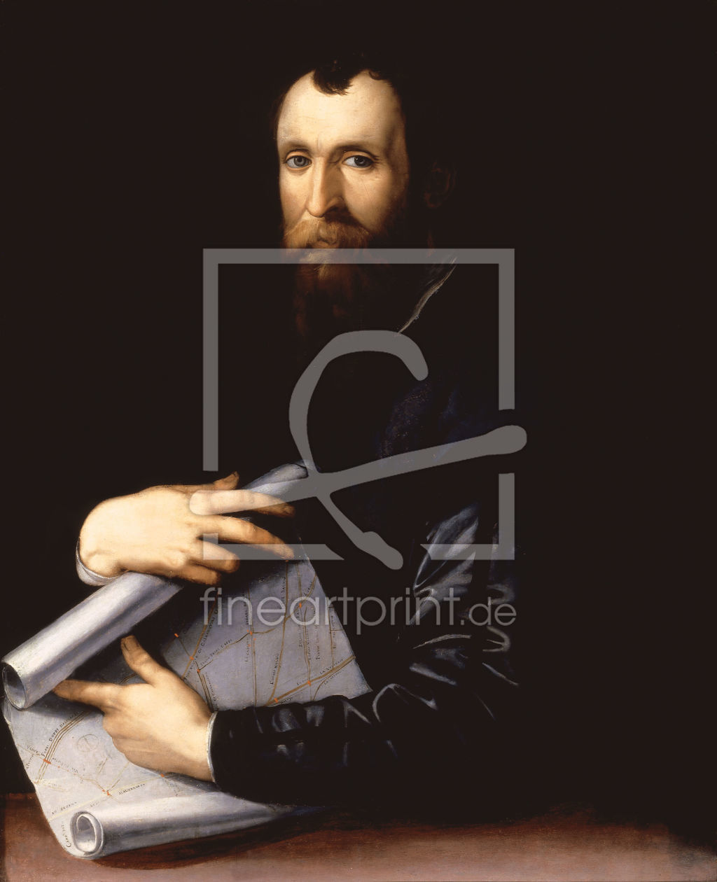 Bild-Nr.: 30002730 Luca Martini / Ptg.by Bronzino / c.1555 erstellt von Bronzino, Agnolo