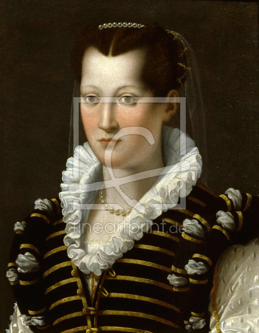 Bild-Nr.: 30002736 Isabella di Cosimo de' Medici / Bronzino erstellt von Bronzino, Agnolo