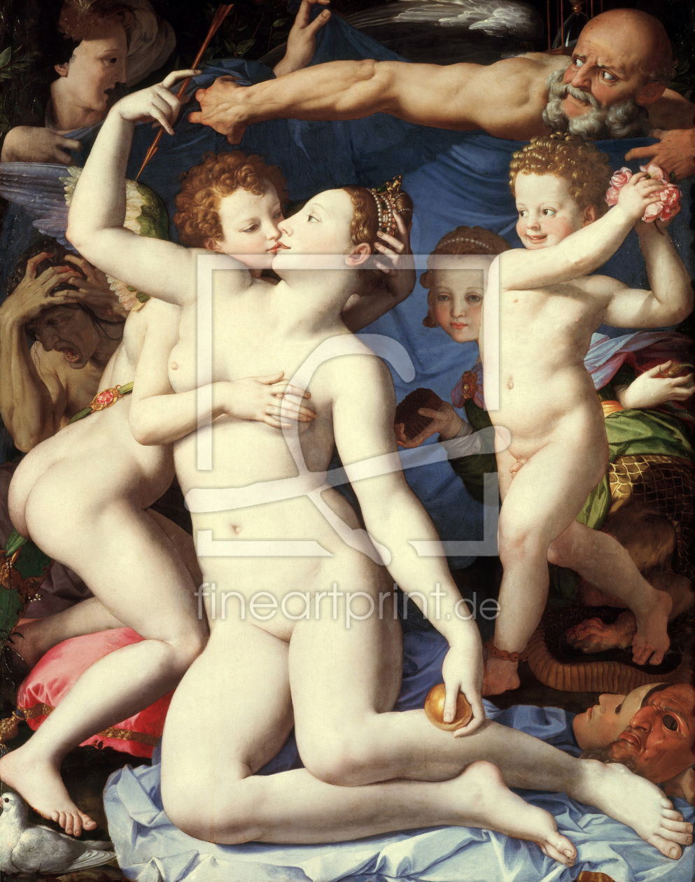 Bild-Nr.: 30002750 Agnolo Bronzino / Allegory erstellt von Bronzino, Agnolo