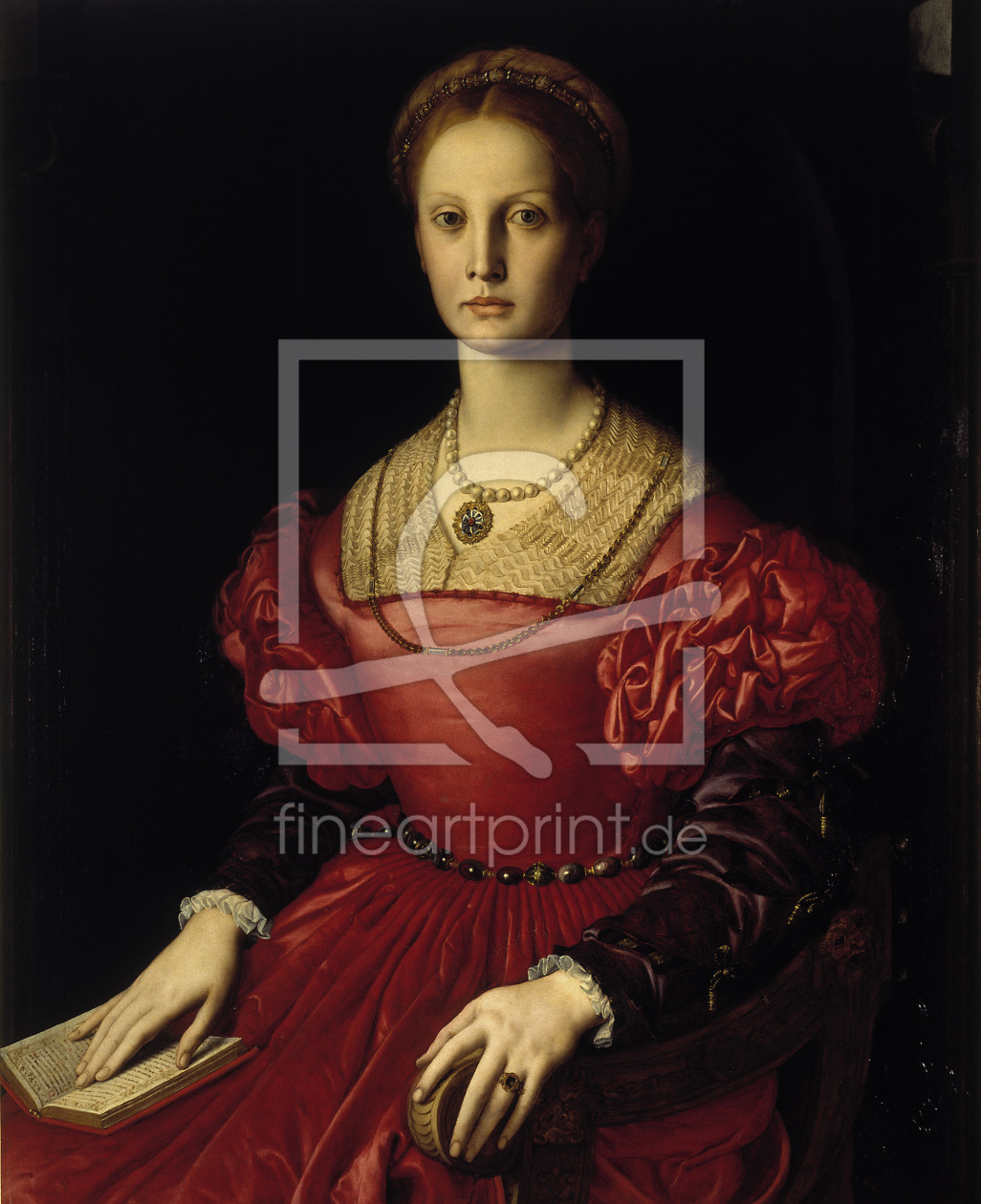 Bild-Nr.: 30002754 Agnolo Bronzino / Lucrezia Panciatichi erstellt von Bronzino, Agnolo