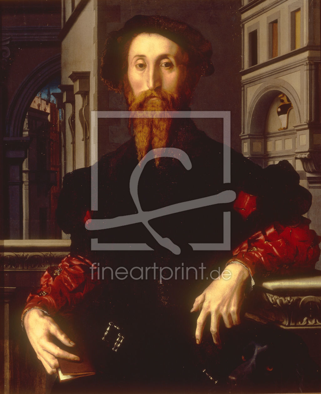 Bild-Nr.: 30002762 A.Bronzino /Bartolomeo Panciatici/ 1540 erstellt von Bronzino, Agnolo