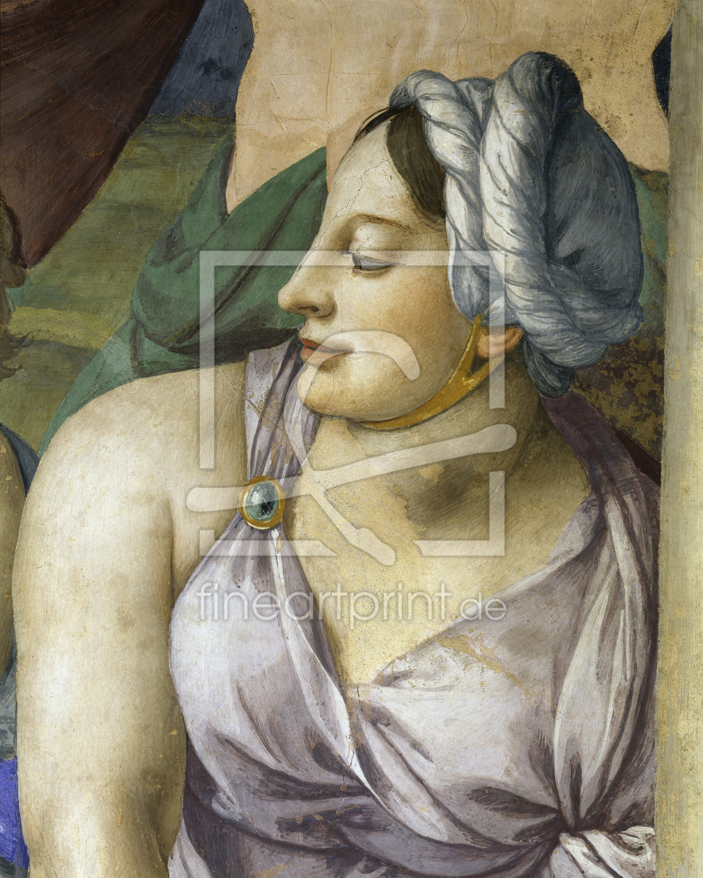 Bild-Nr.: 30002770 A.Bronzino, Mannalese, Ausschnitt erstellt von Bronzino, Agnolo