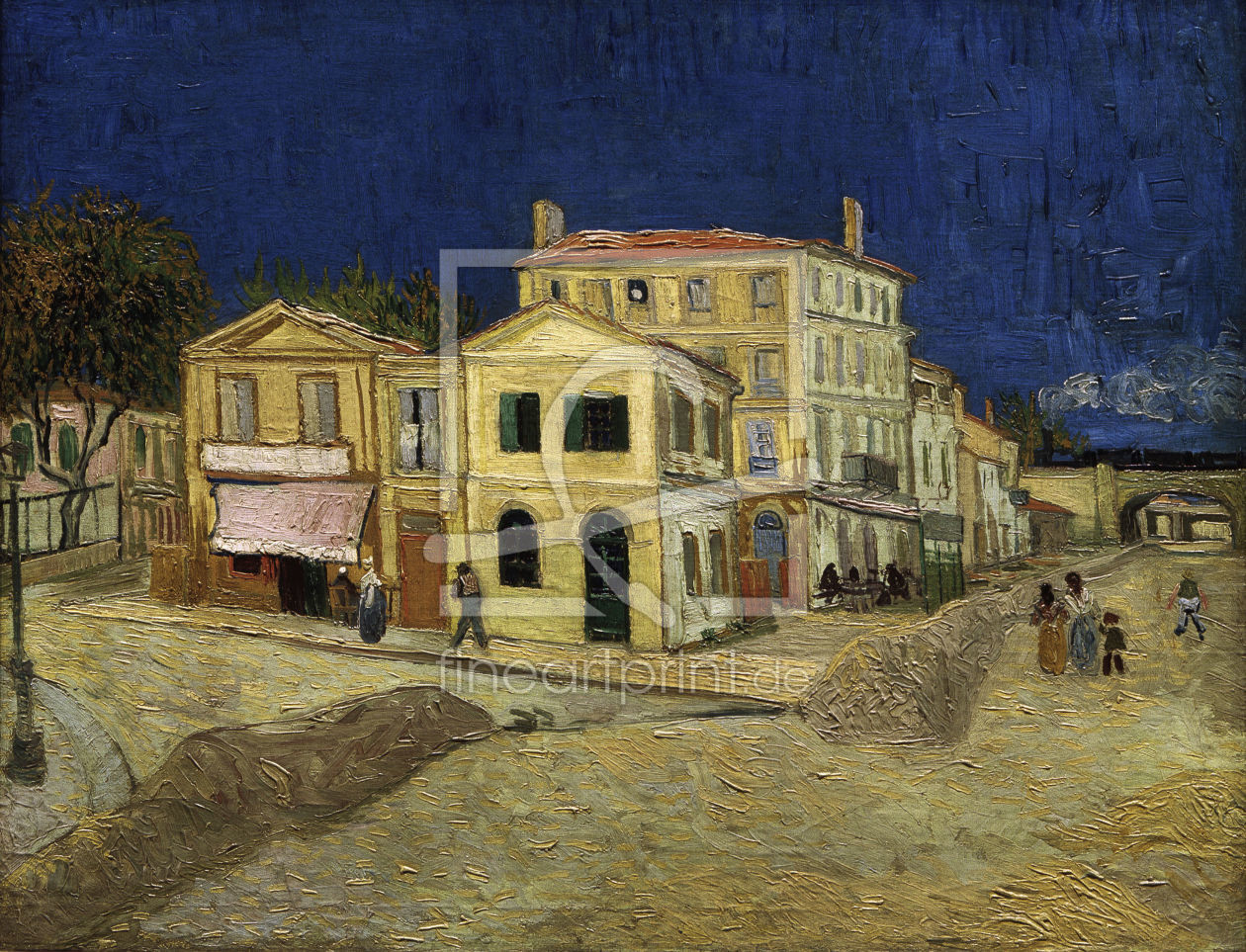 Bild-Nr.: 30002800 Van Gogh / The Yellow House erstellt von van Gogh, Vincent