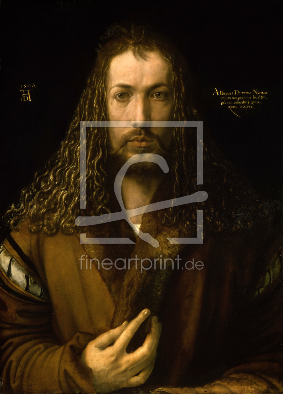 Bild-Nr.: 30002822 Dürer / Self-portrait / 1500 erstellt von Dürer, Albrecht