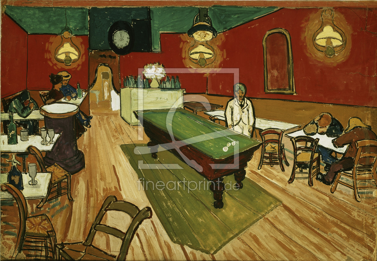 Bild-Nr.: 30002850 van Gogh / Night Cafe in Arles / 1888 erstellt von van Gogh, Vincent