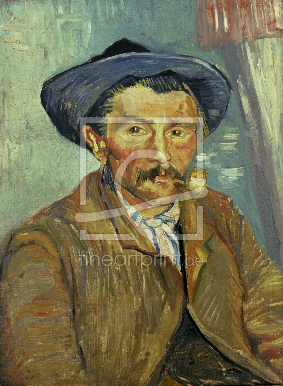 Bild-Nr.: 30002858 van Gogh / Man with pipe / 1888 erstellt von van Gogh, Vincent