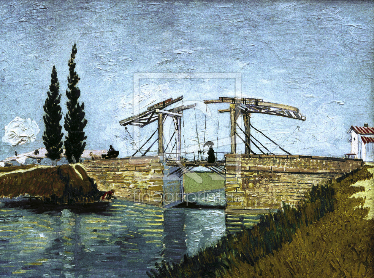 Bild-Nr.: 30002878 V.van Gogh, Langlois Drawbridge erstellt von van Gogh, Vincent