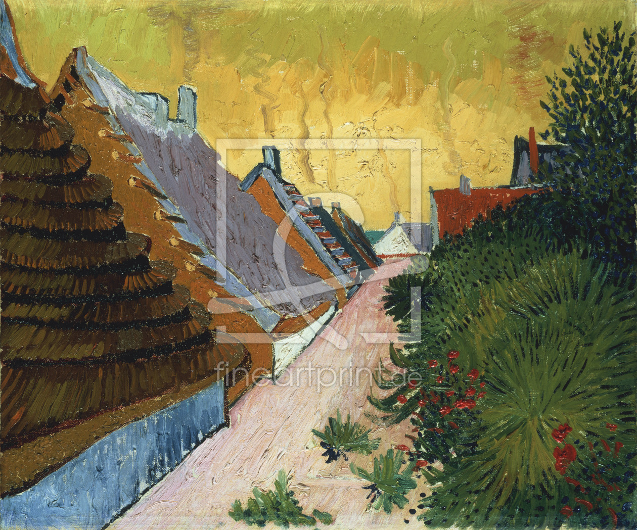 Bild-Nr.: 30002890 van Gogh / Road in Saintes-Maries / 1888 erstellt von van Gogh, Vincent