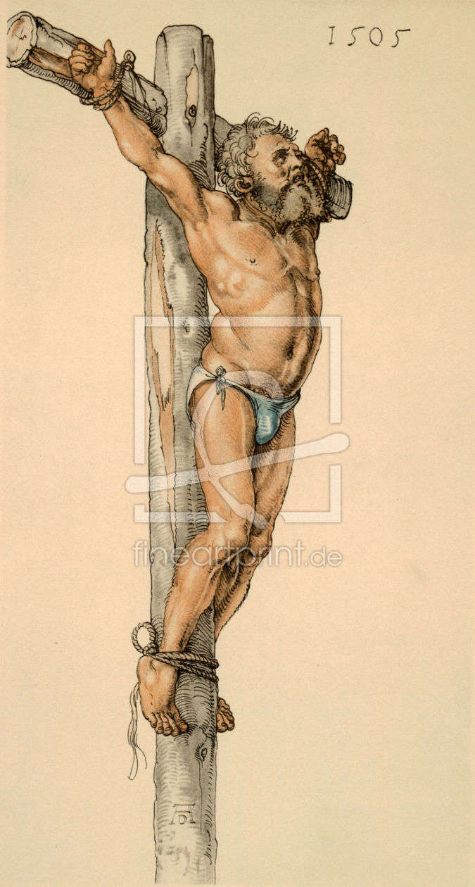 Bild-Nr.: 30002898 Albrecht Dürer, The Bad Thief / Draw. Bild-Nr.: 30002898 Albrecht Dürer, The Bad Thief / Draw. erstellt von Dürer, Albrecht