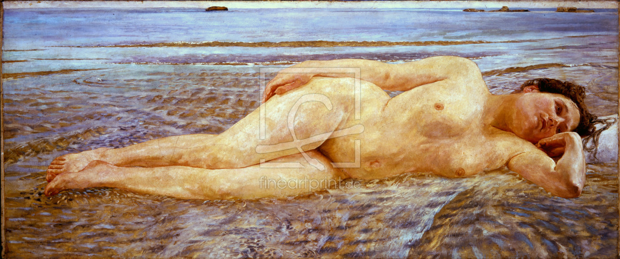 Bild-Nr.: 30002908 Max Klinger / On the beach / 1890 erstellt von Klinger, Max