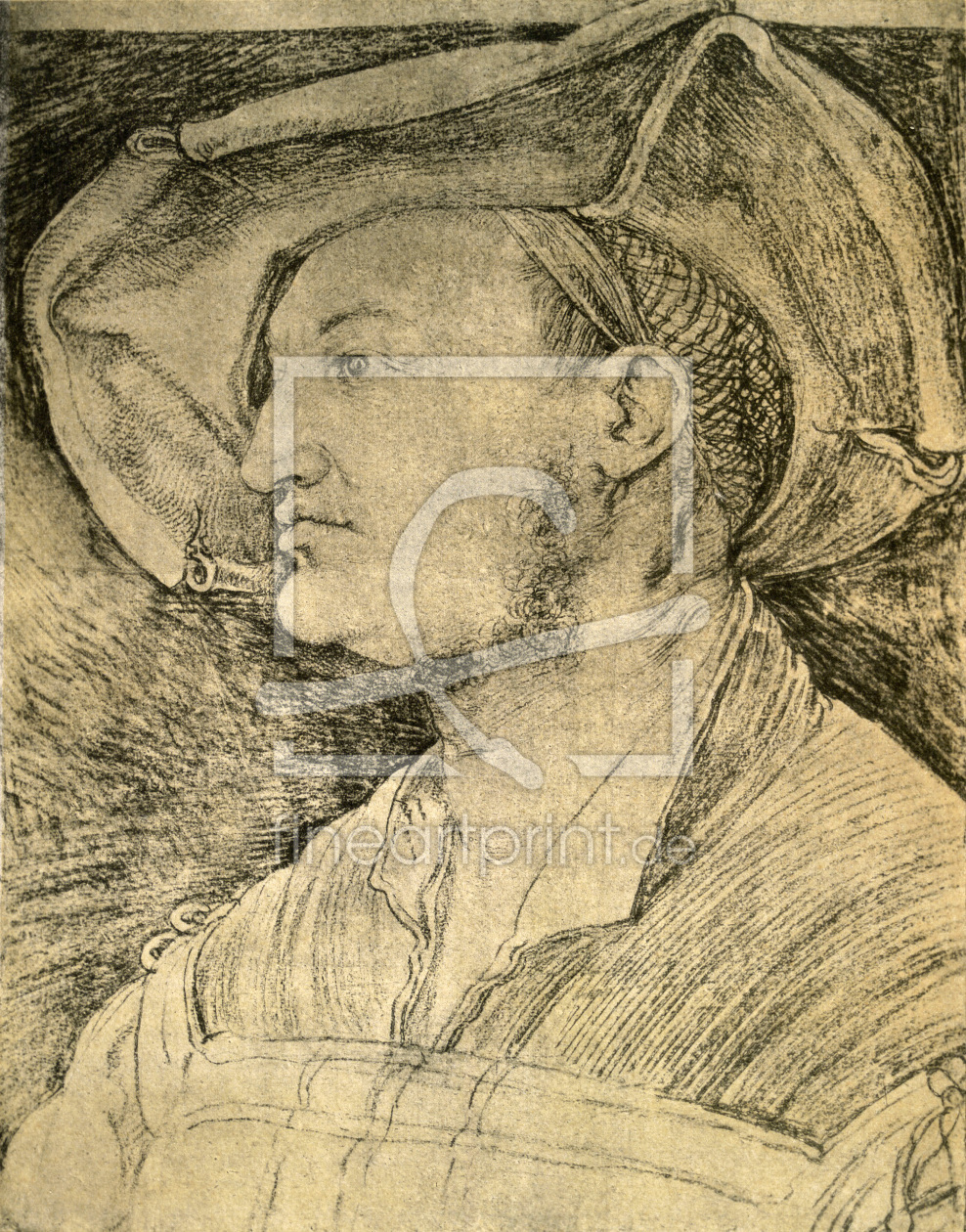 Bild-Nr.: 30002936 Ulrich Varnbüler / Draw.Albrecht Dürer erstellt von Dürer, Albrecht