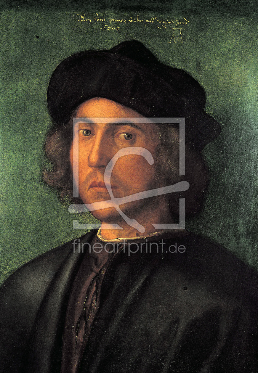 Bild-Nr.: 30002976 A.Dürer / Portr.of a Young Man / c.1506 Bild-Nr.: 30002976 A.Dürer / Portr.of a Young Man / c.1506 erstellt von Dürer, Albrecht