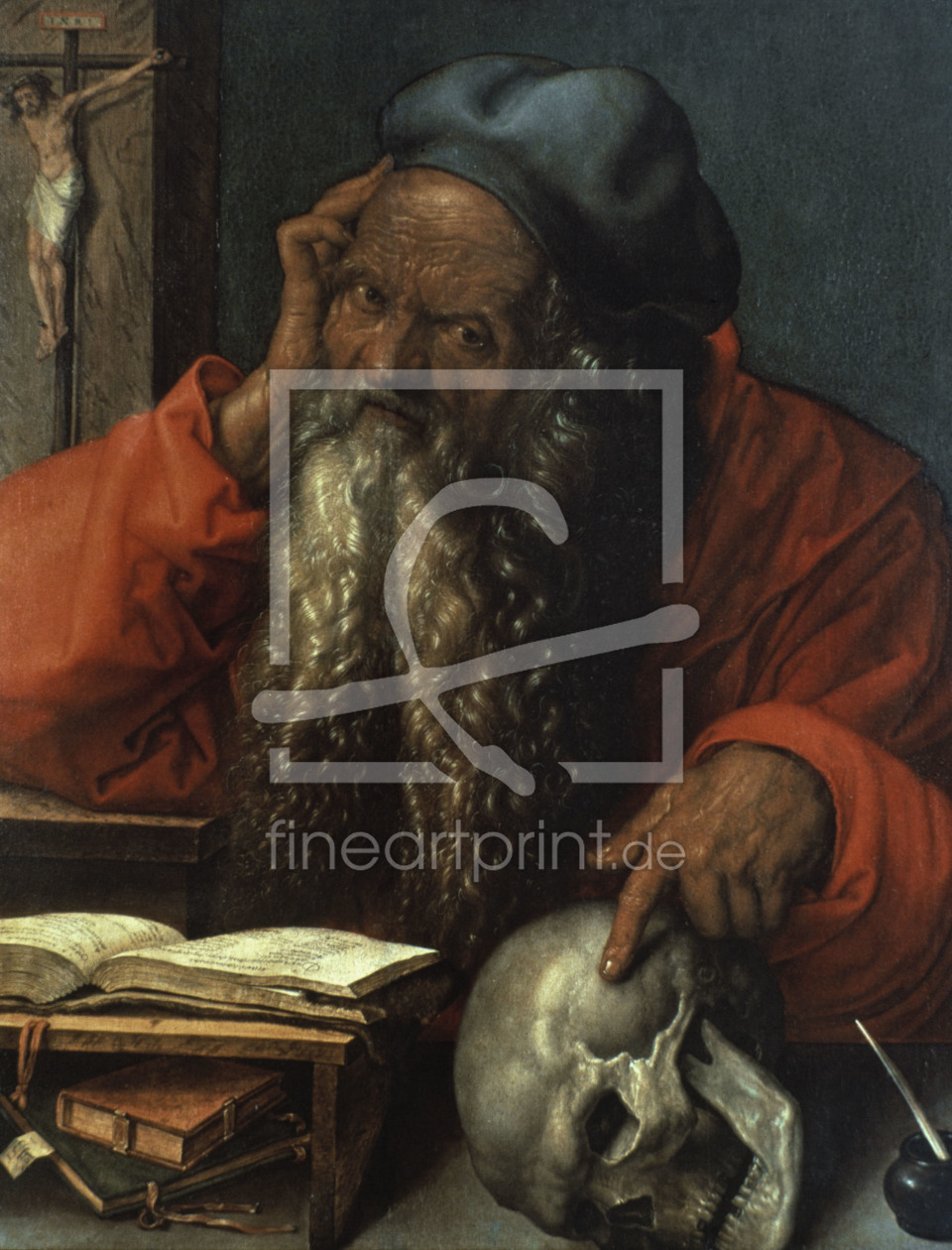 Bild-Nr.: 30002982 Dürer / St. Jerome erstellt von Dürer, Albrecht