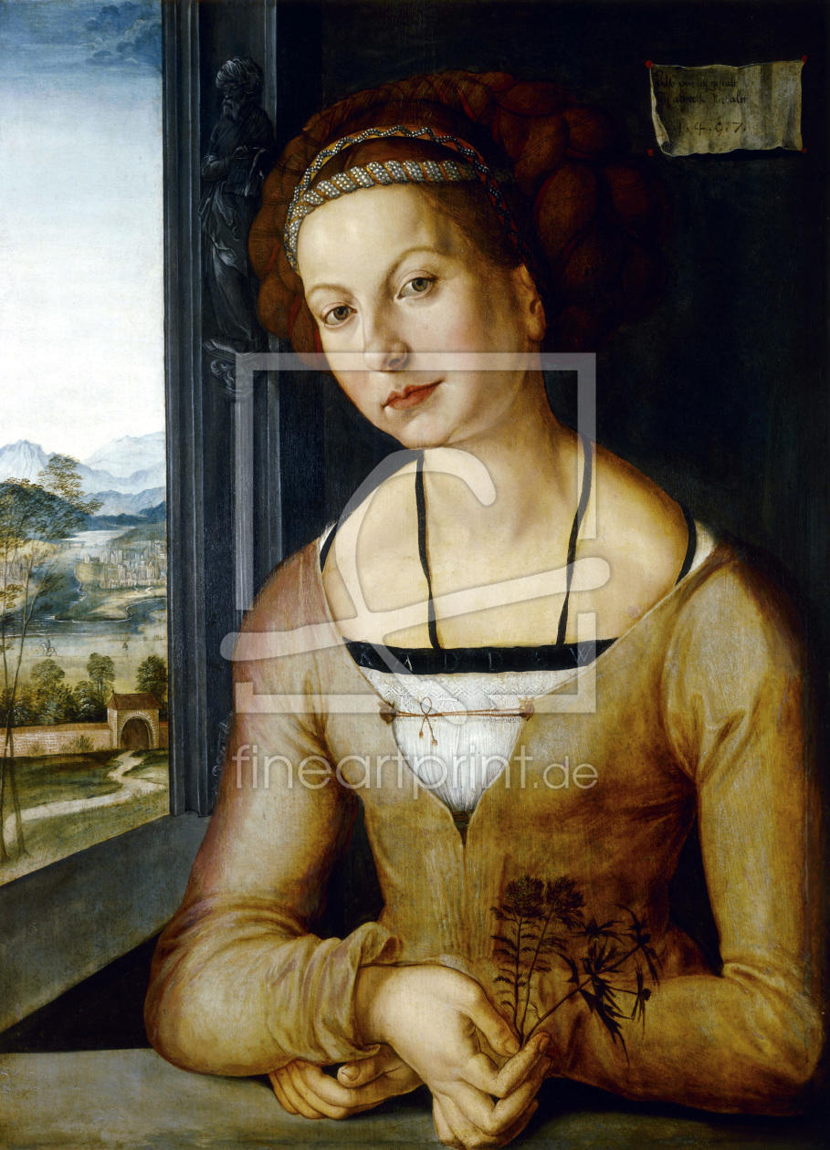 Bild-Nr.: 30003008 Katharina Frey / Dürer / 1497 erstellt von Dürer, Albrecht