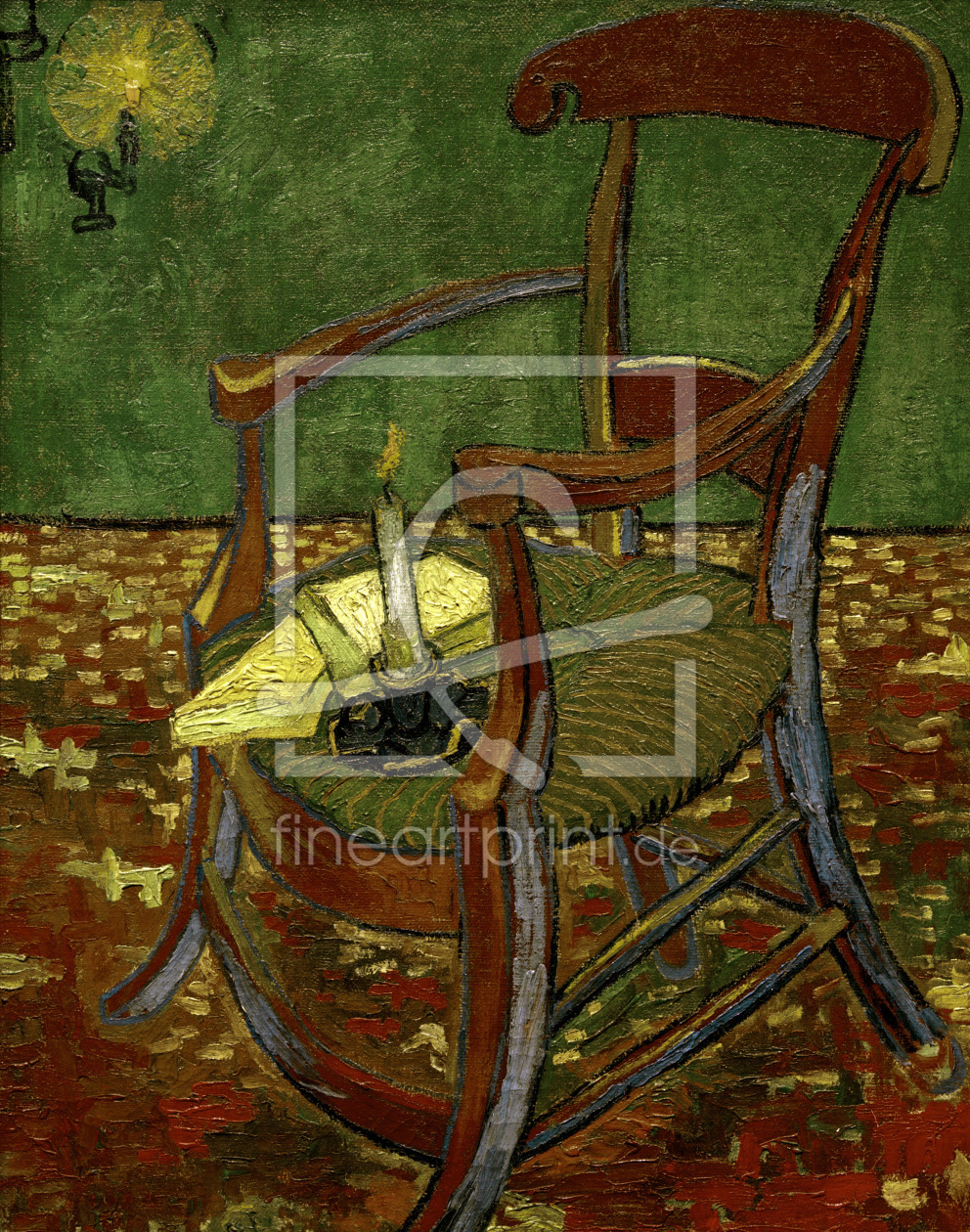 Bild-Nr.: 30003060 Van Gogh / Gauguin's Chair erstellt von van Gogh, Vincent