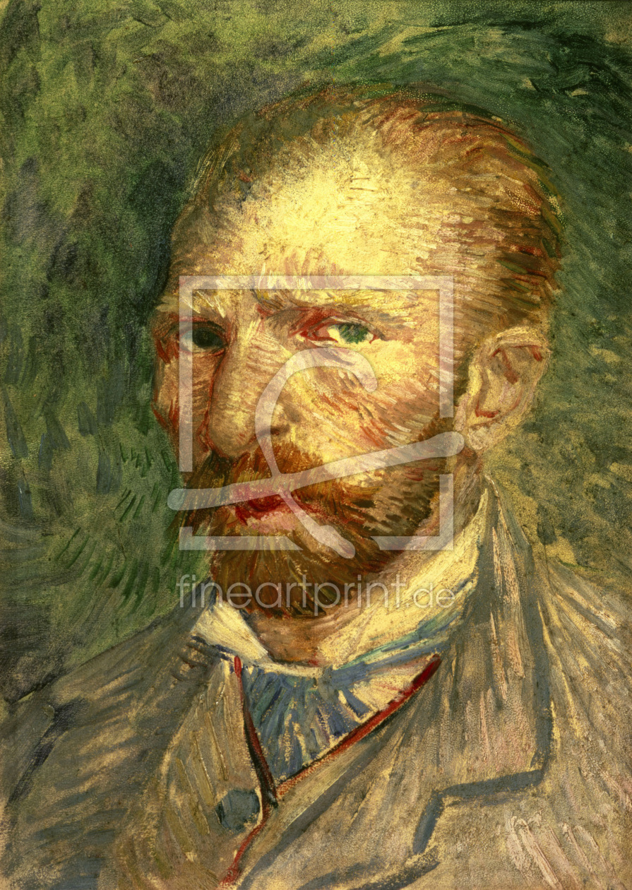 Bild-Nr.: 30003062 van Gogh / Self-portrait / 1886/88 erstellt von van Gogh, Vincent
