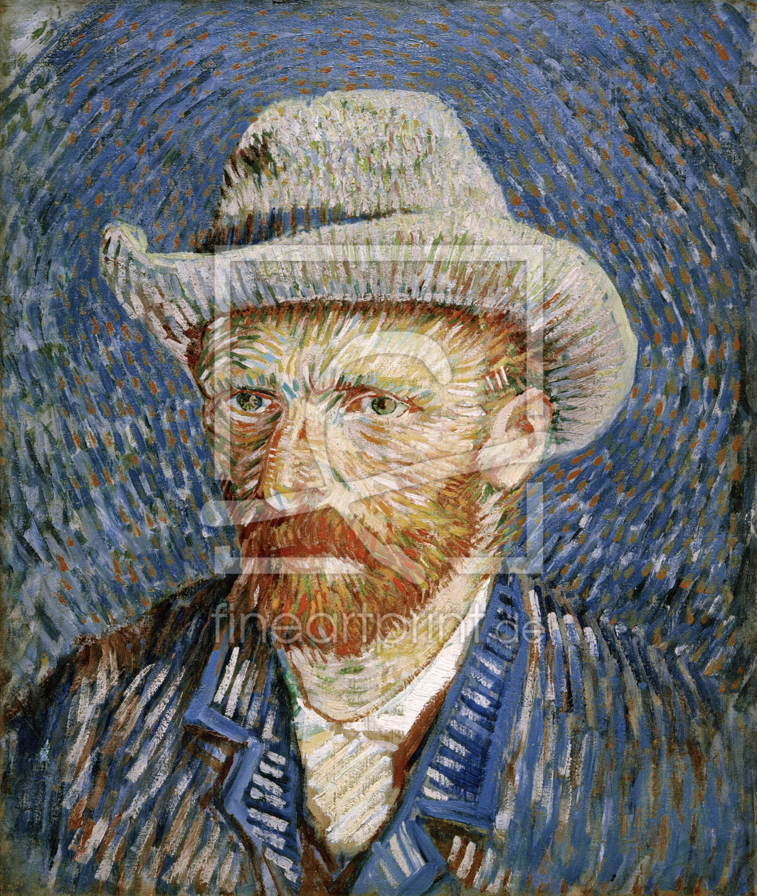 Bild-Nr.: 30003064 van Gogh, Self-portrait with felt hat erstellt von van Gogh, Vincent