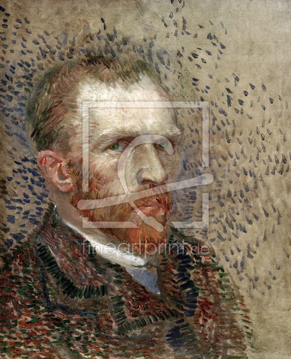 Bild-Nr.: 30003066 van Gogh, Self-Portrait /Paint./ 1887 erstellt von van Gogh, Vincent