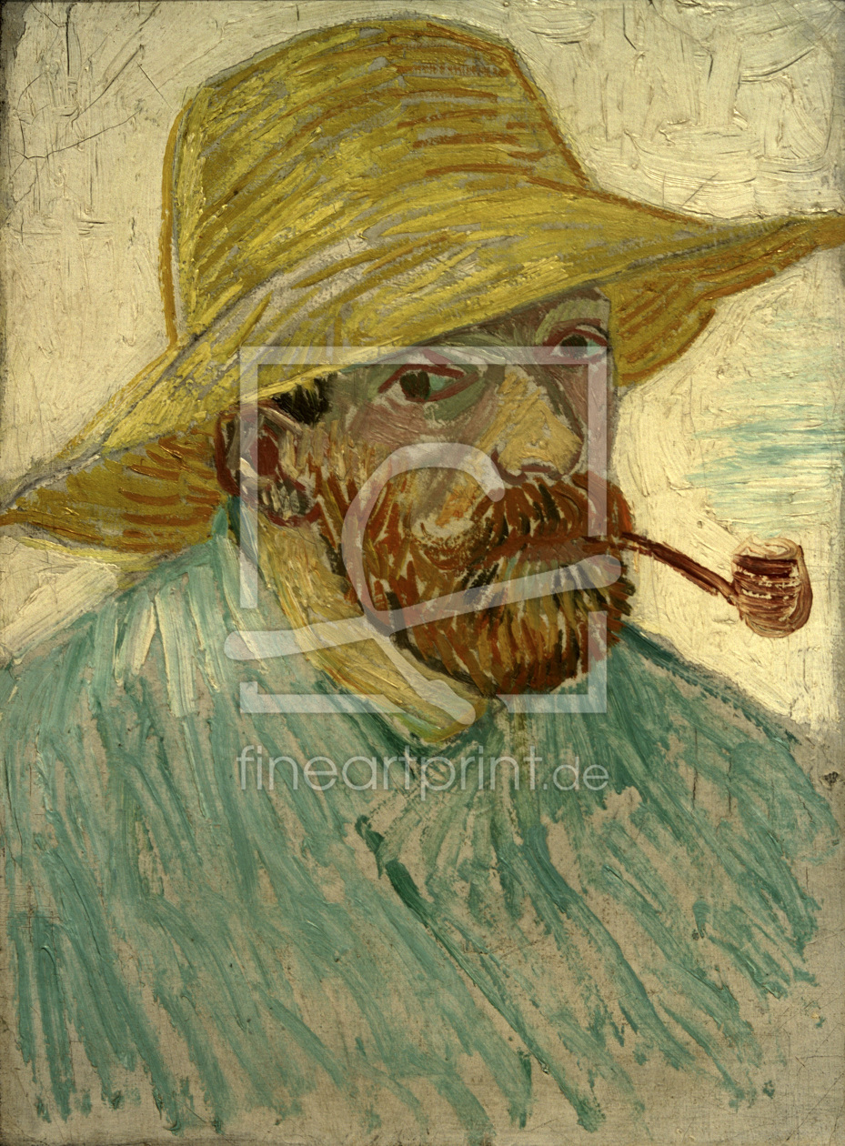 Bild-Nr.: 30003074 van Gogh, Self-Portrait w.Straw Hat/1888 erstellt von van Gogh, Vincent