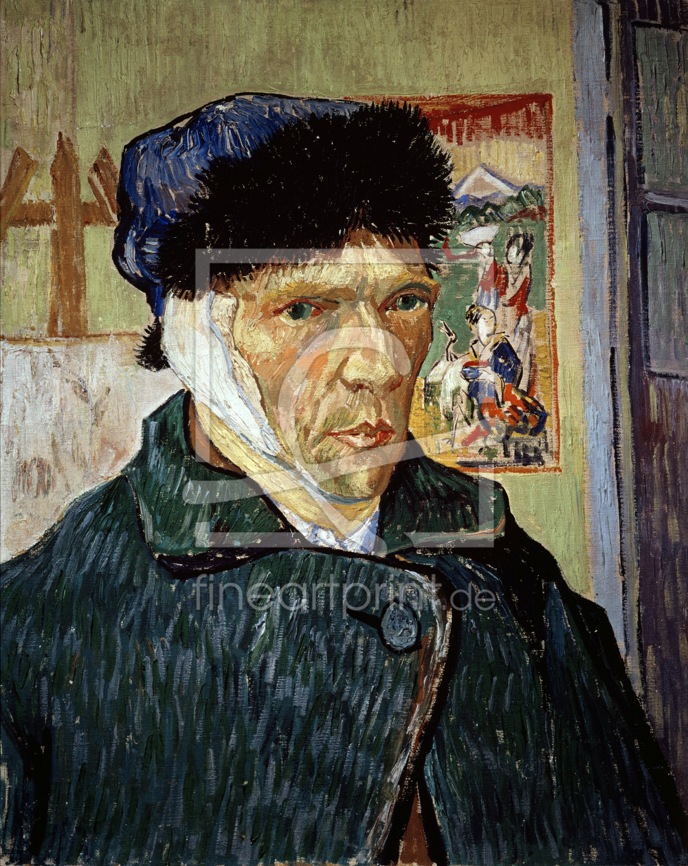 Bild-Nr.: 30003078 Van Gogh/Self-Portrait with Bandaged Ear erstellt von van Gogh, Vincent