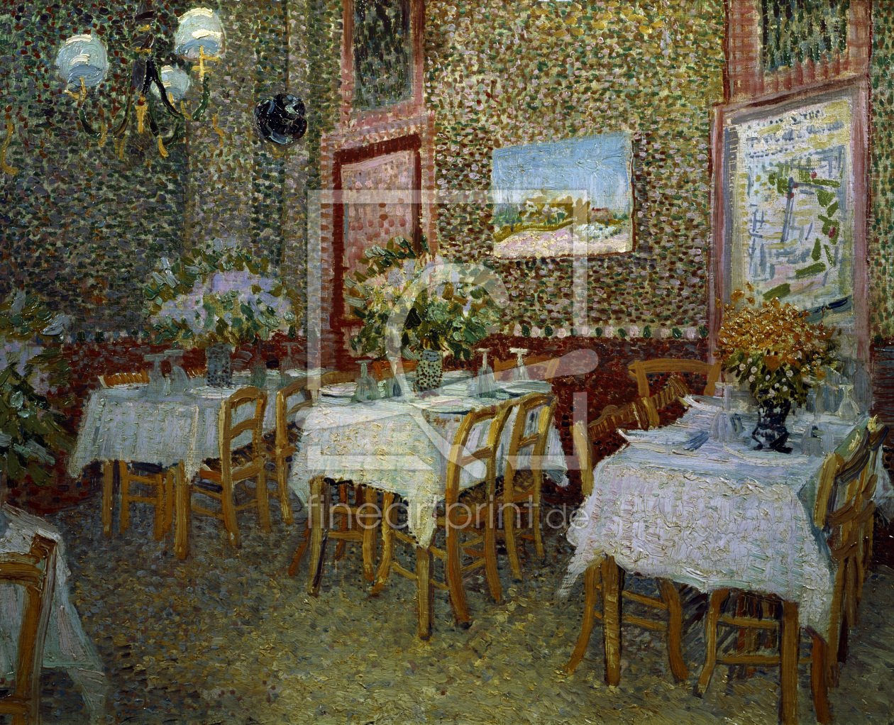 Bild-Nr.: 30003150 V.van Gogh, Interior of Restaurant /1887 erstellt von van Gogh, Vincent