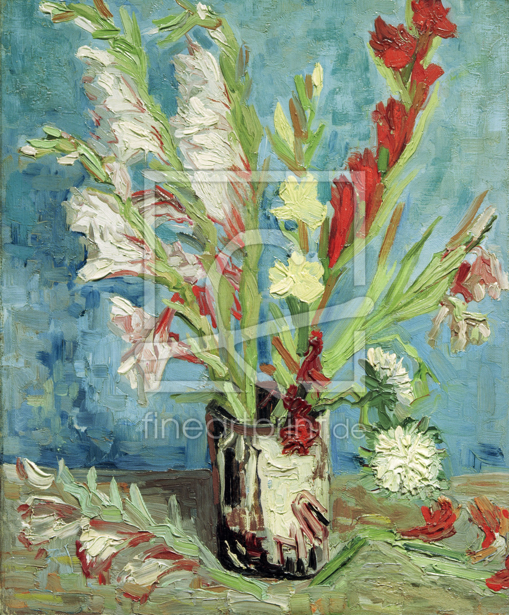 Bild-Nr.: 30003164 Vincent van Gogh / Vase with Gladioli erstellt von van Gogh, Vincent