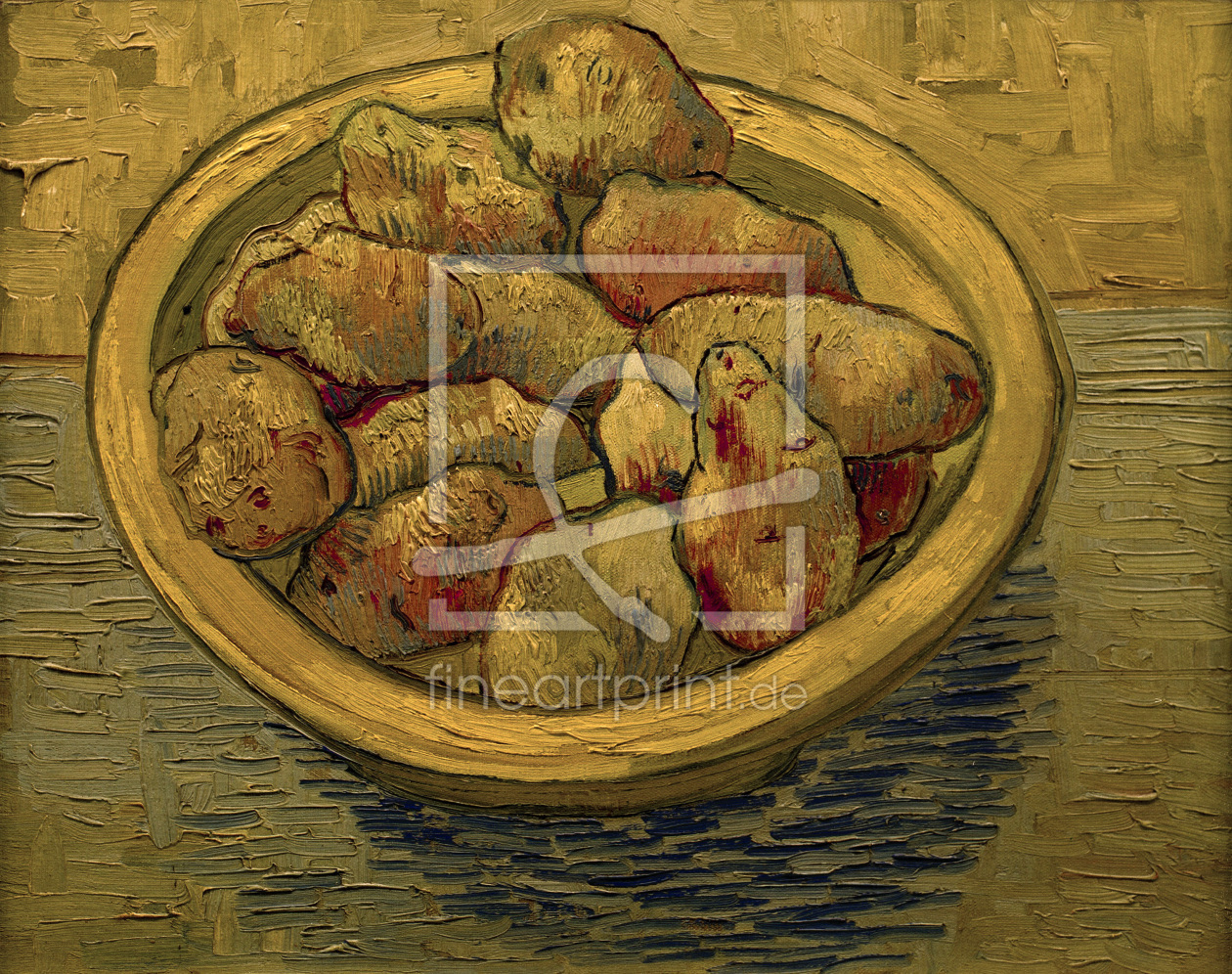 Bild-Nr.: 30003168 v.Gogh / Still Life w.Potatoes / 1888 erstellt von van Gogh, Vincent