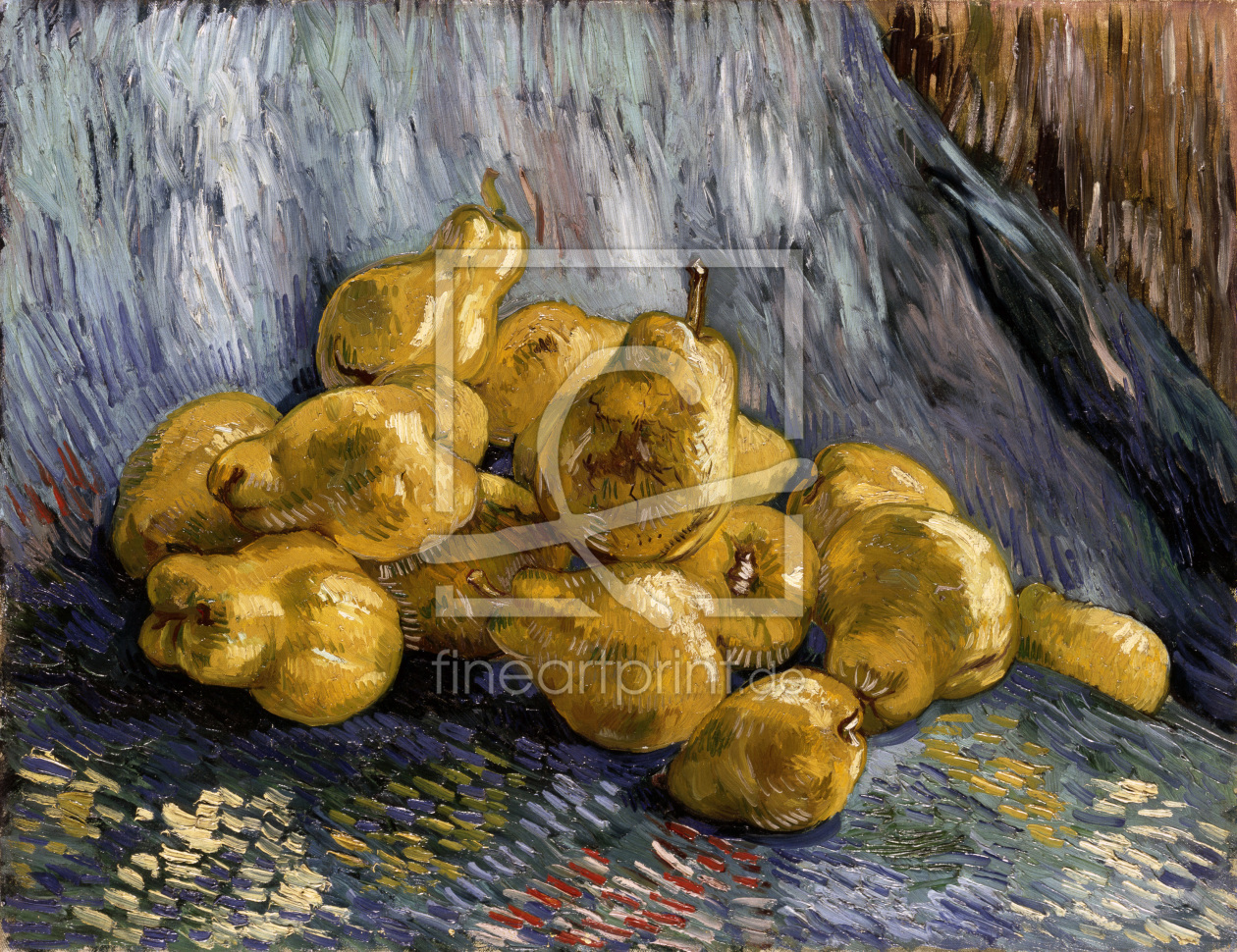 Bild-Nr.: 30003170 v.Gogh / Still life with quinces / 1888 erstellt von van Gogh, Vincent