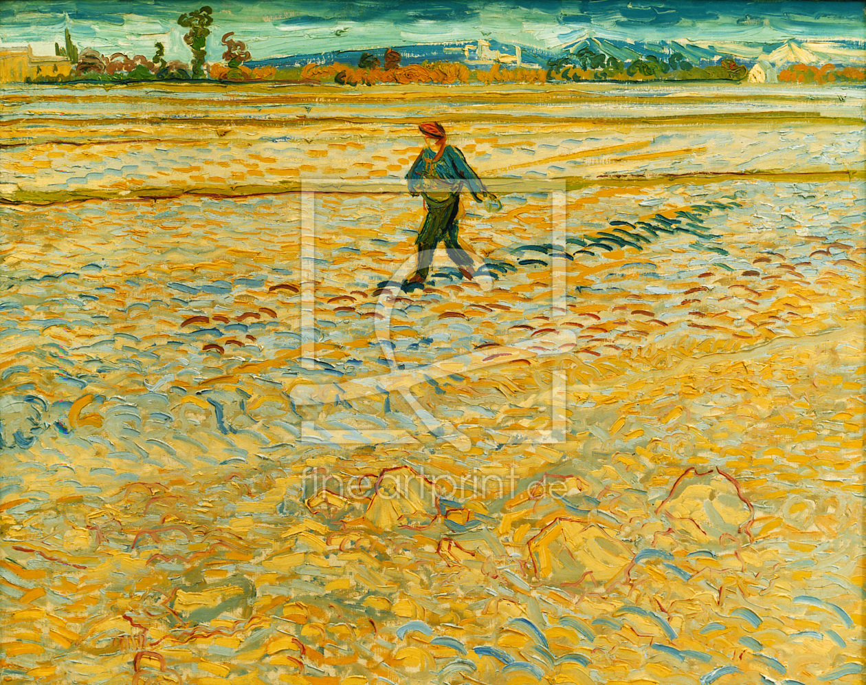 Bild-Nr.: 30003326 Van Gogh / Sower / 1888 erstellt von van Gogh, Vincent