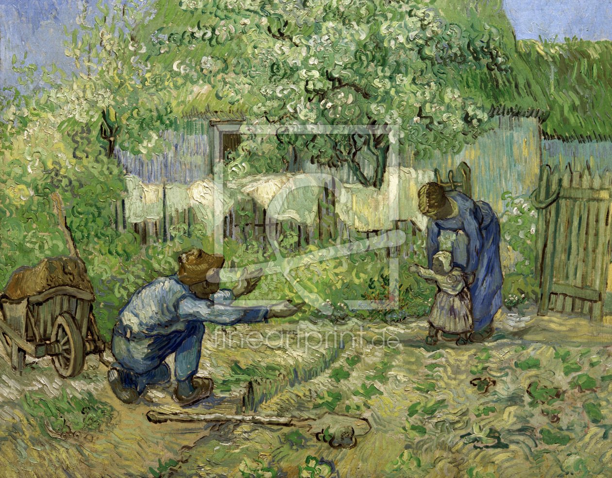 Bild-Nr.: 30003380 van Gogh / First Steps / 1890 erstellt von van Gogh, Vincent