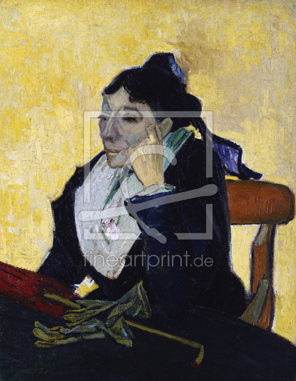 Bild-Nr.: 30003382 Van Gogh / L'Arlésienne erstellt von van Gogh, Vincent