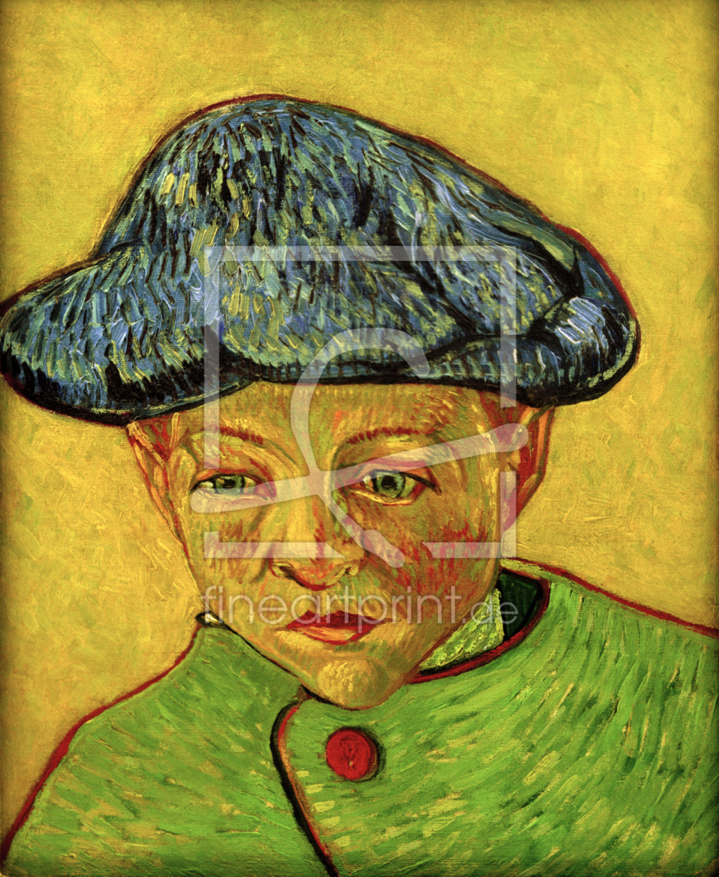 Bild-Nr.: 30003384 V.van Gogh, Portr.Camille Roulin / 1888 Bild-Nr.: 30003384 V.van Gogh, Portr.Camille Roulin / 1888 erstellt von van Gogh, Vincent