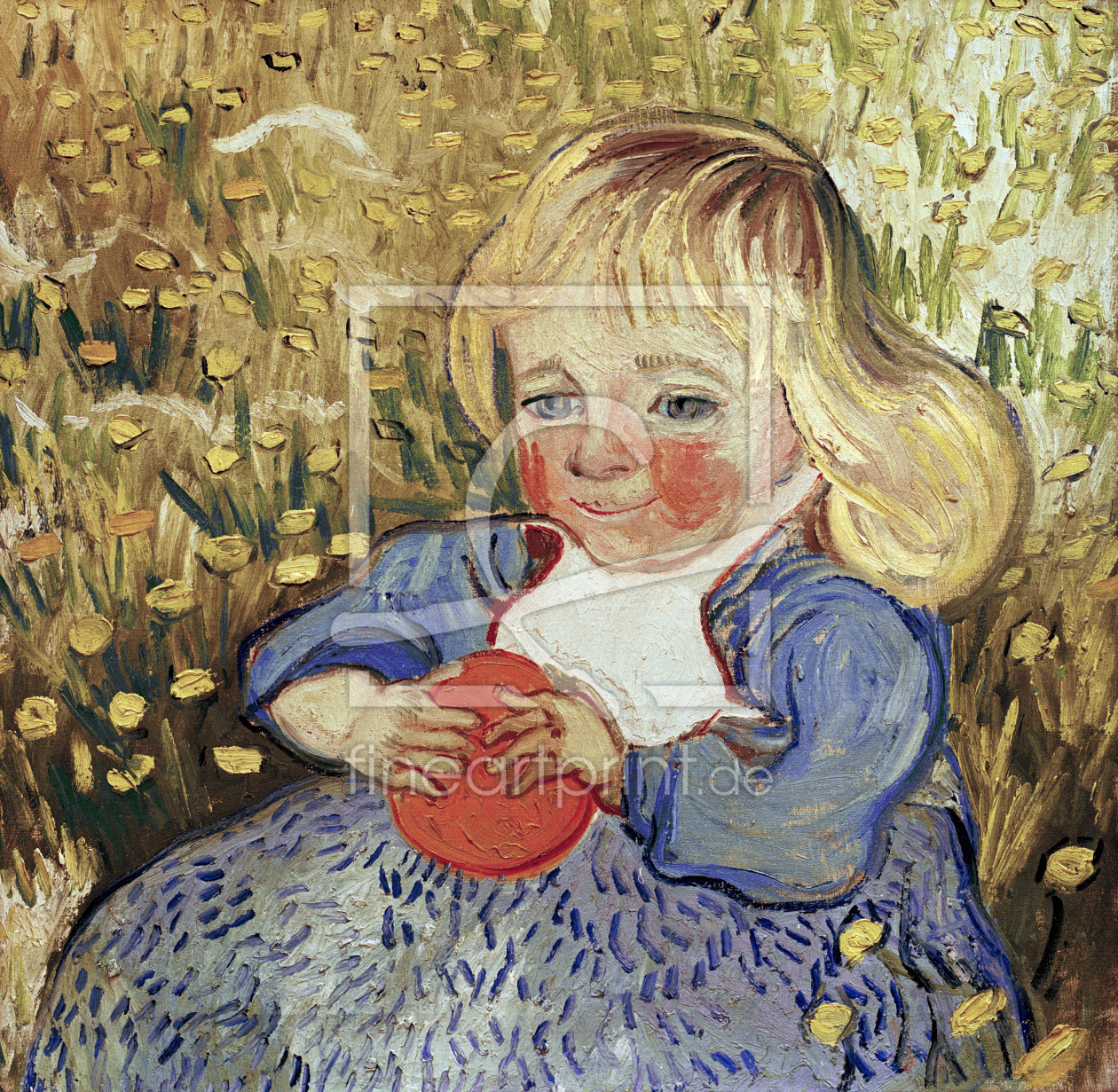 Bild-Nr.: 30003396 van Gogh / Child with orange / 1890 erstellt von van Gogh, Vincent