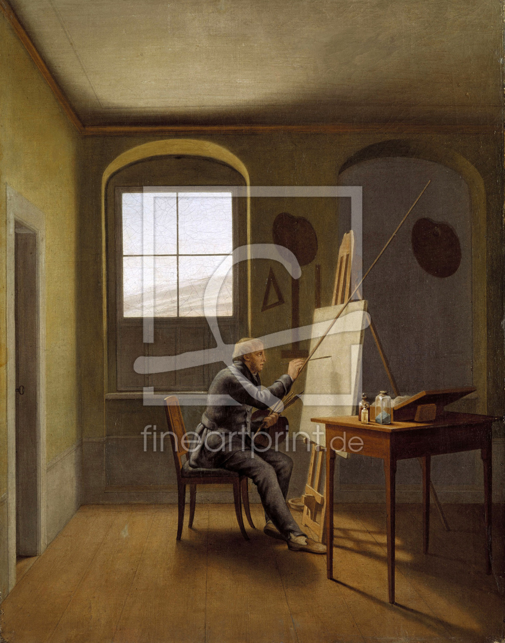 Bild-Nr.: 30003416 Caspar David Friedrich / Kersting erstellt von Kersting, Georg Friedrich