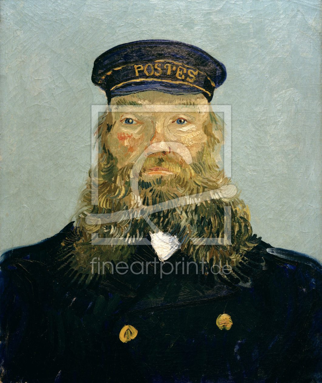 Bild-Nr.: 30003420 V.van Gogh, Portr.Joseph Roulin / 1888 erstellt von van Gogh, Vincent