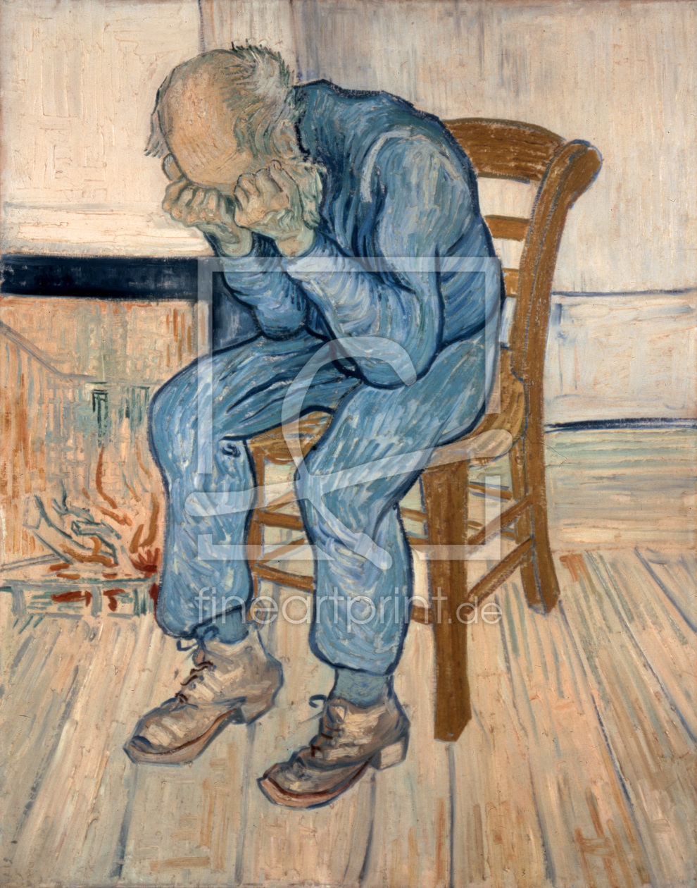 Bild-Nr.: 30003472 van Gogh / Mourning old Man / 1890 erstellt von van Gogh, Vincent