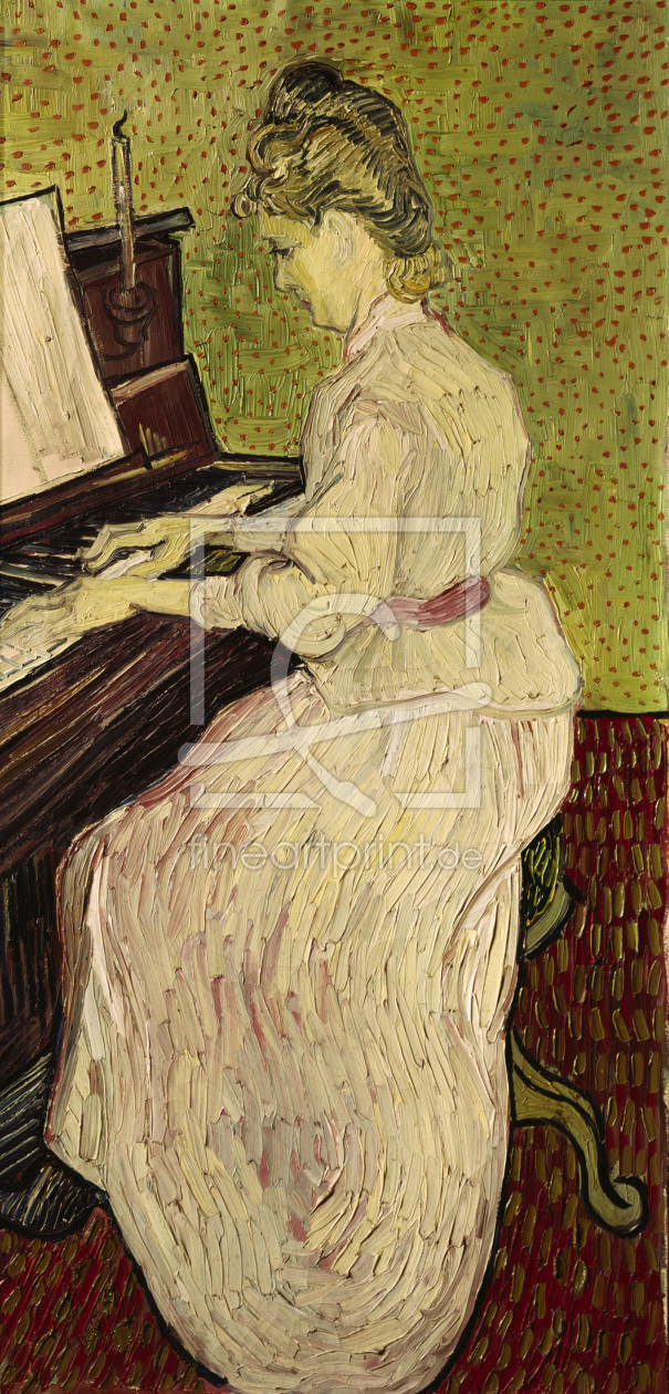 Bild-Nr.: 30003492 van Gogh / Marguerite Gachet / 1890 erstellt von van Gogh, Vincent