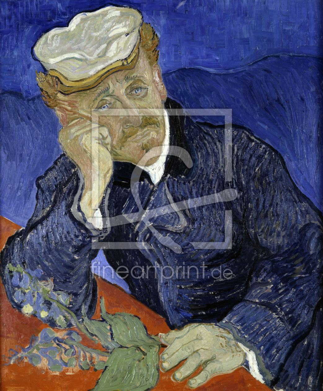 Bild-Nr.: 30003504 Van Gogh / Dr Gachet with foxglove erstellt von van Gogh, Vincent