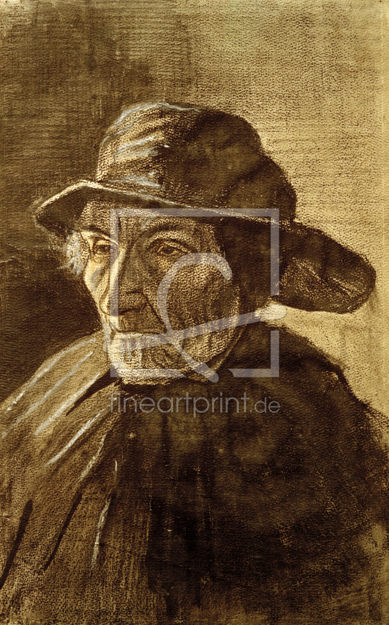 Bild-Nr.: 30003526 V.van Gogh, Fisherman with a Sou'wester erstellt von van Gogh, Vincent