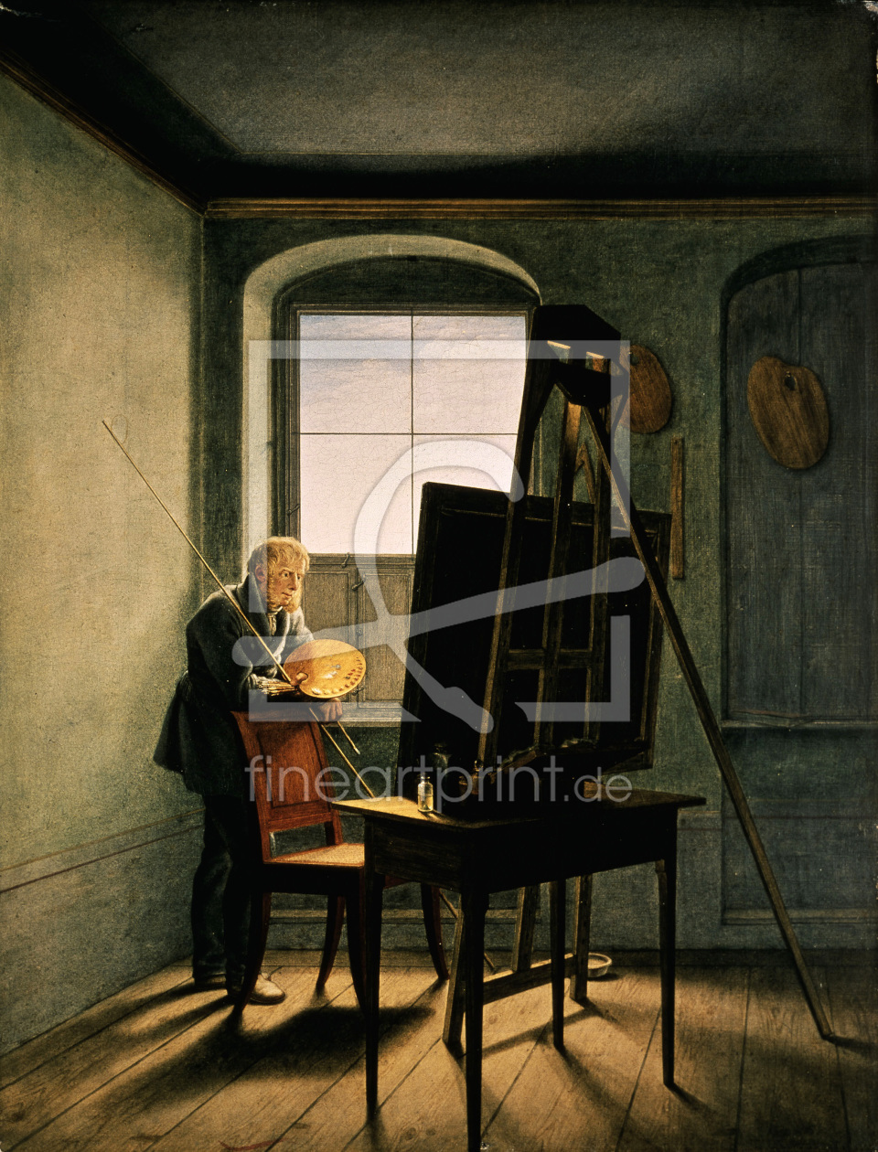Bild-Nr.: 30003546 Kersting /Caspar David Friedrich /c.1812 erstellt von Kersting, Georg Friedrich