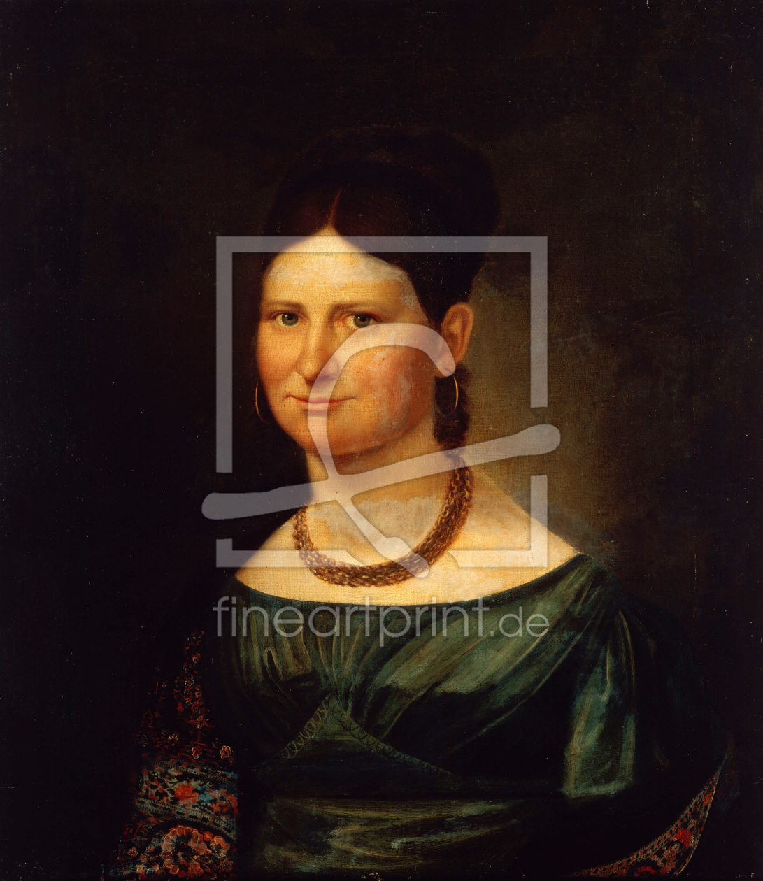 Bild-Nr.: 30003578 G.F.Kersting, Dame mit Schal Bild-Nr.: 30003578 G.F.Kersting, Dame mit Schal erstellt von Kersting, Georg Friedrich