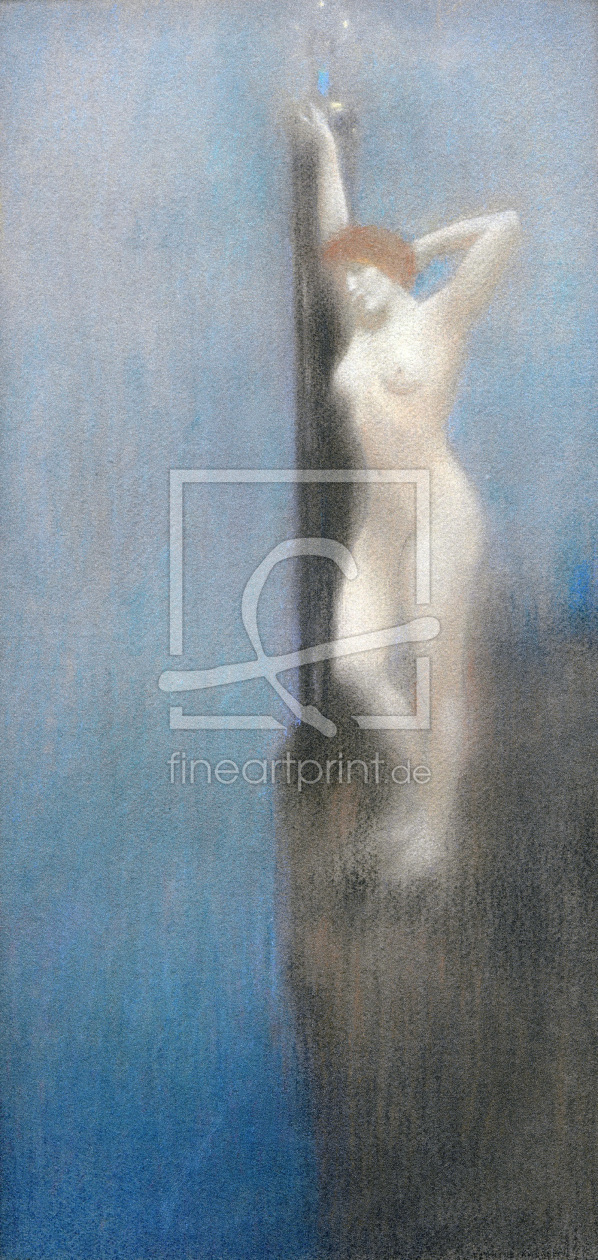 Bild-Nr.: 30003594 Sappho / Pastell von F.Khnopff erstellt von Khnopff, Fernand