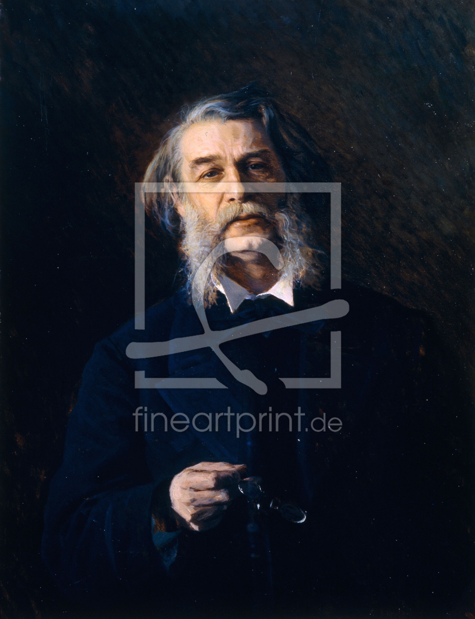 Bild-Nr.: 30003666 D.Grigorowitsch /Gemälde v.Kramskoj 1876 erstellt von Kramskoi, Iwan Nikolajewitsch