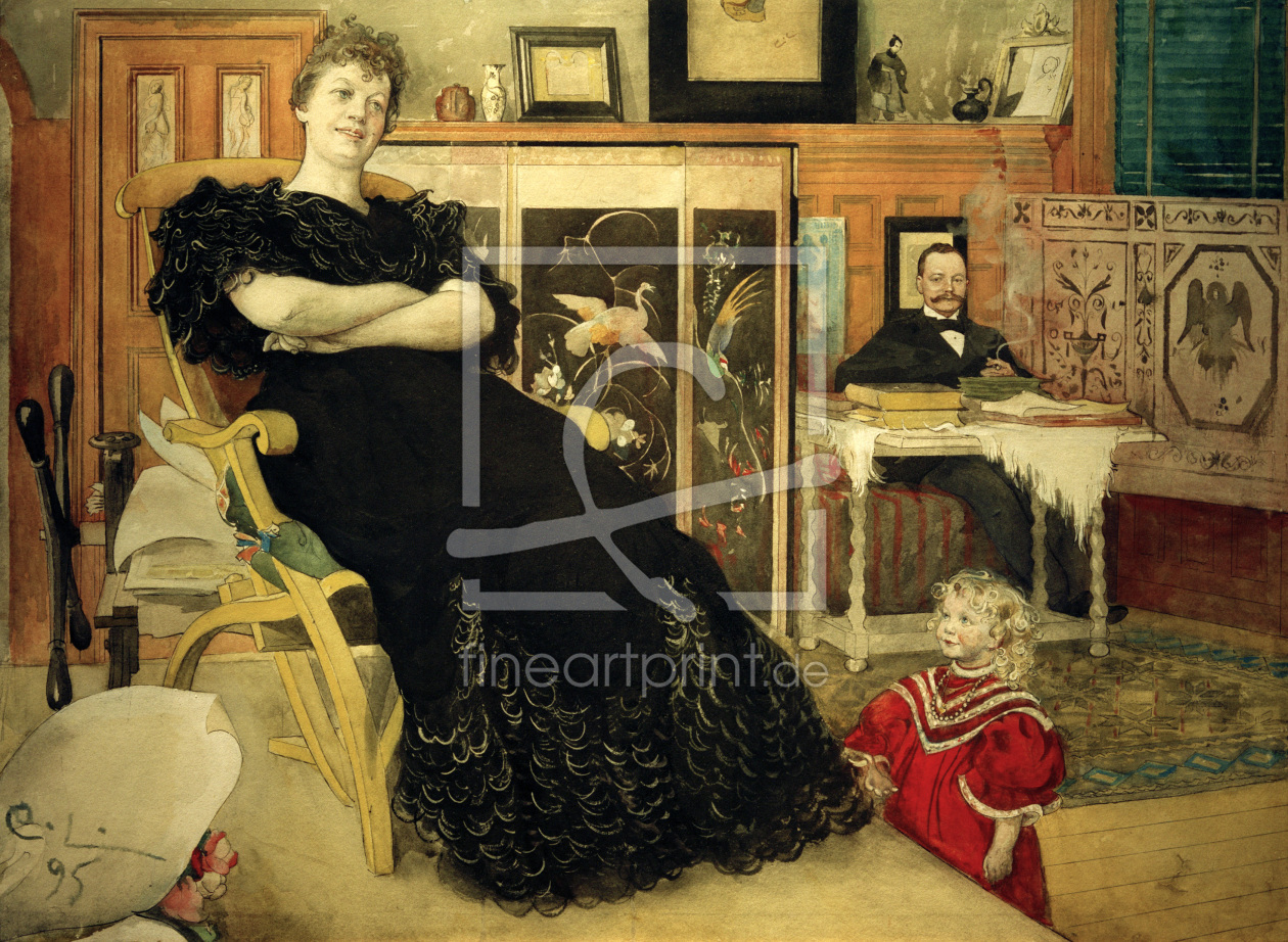 Bild-Nr.: 30003756 Anna Pettersson-Norrie / Carl Larsson erstellt von Larsson, Carl